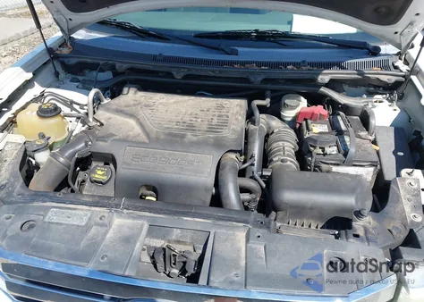 2011 Ford Flex Limited из США, поврежденный, VIN 2FMHK6DT4BBD14994